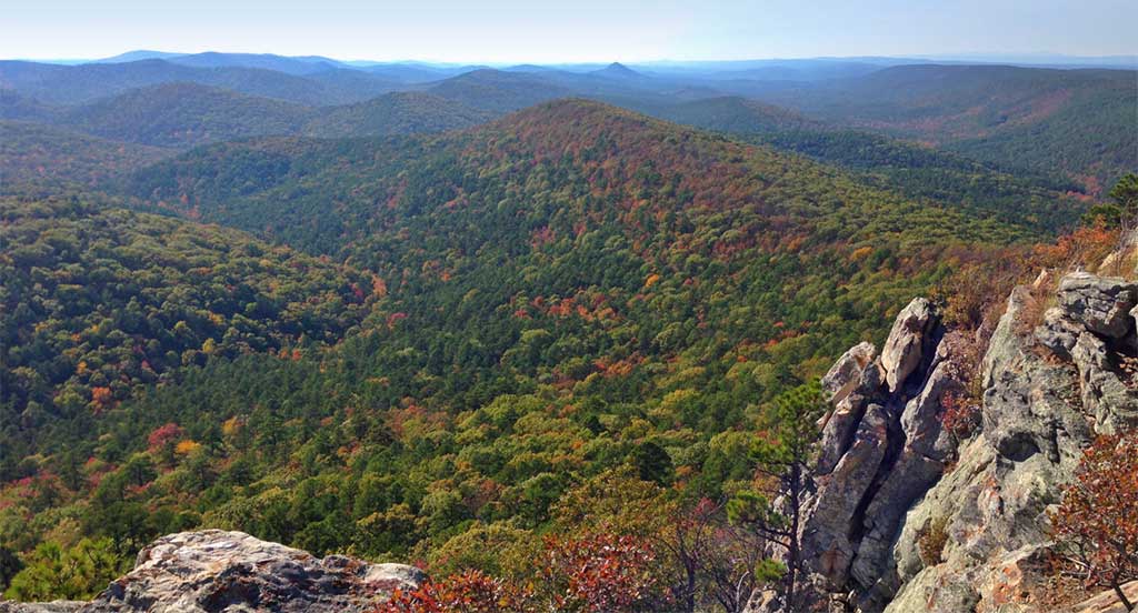 Arkansas Ouachita Mountains