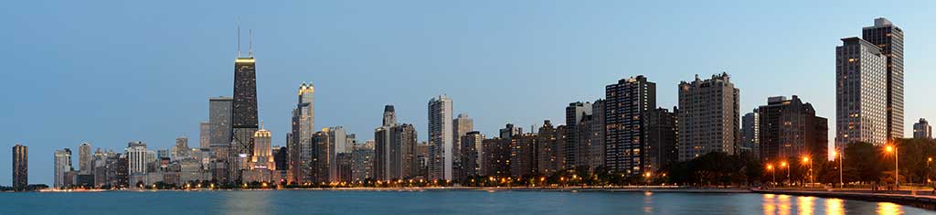 illinois chicago skyline