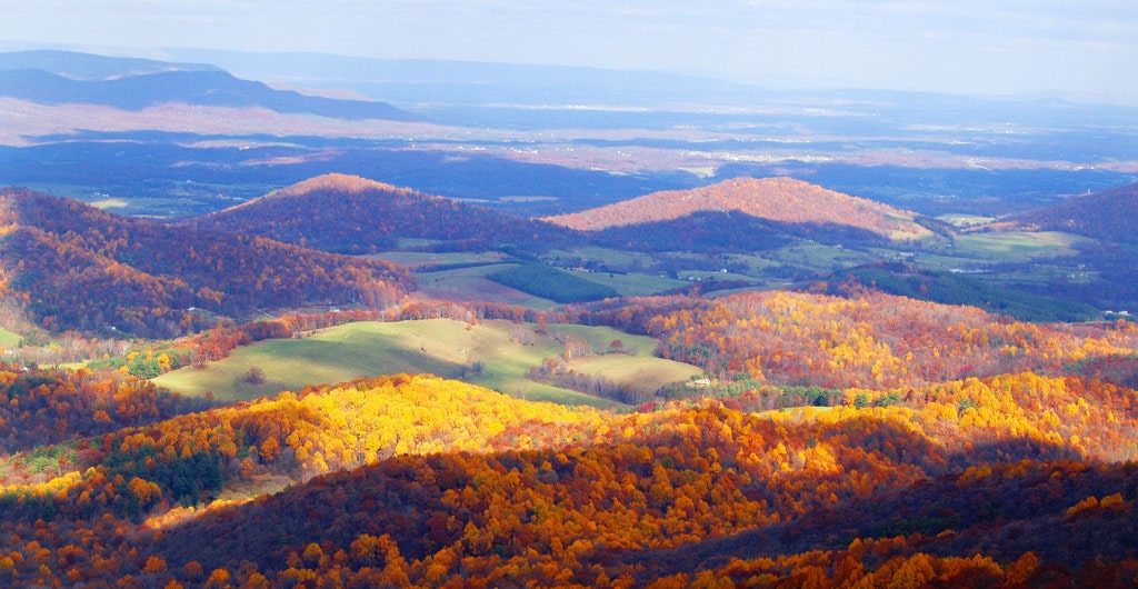 virginia mountains